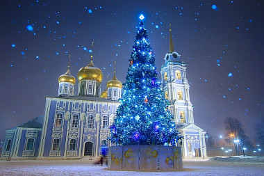 Тула – Новогодняя столица России