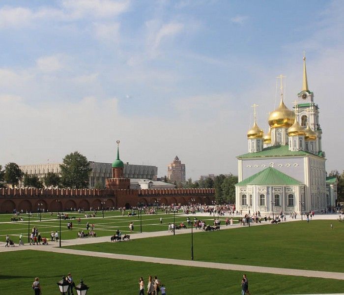 Успенский собор тульского кремля фото 2