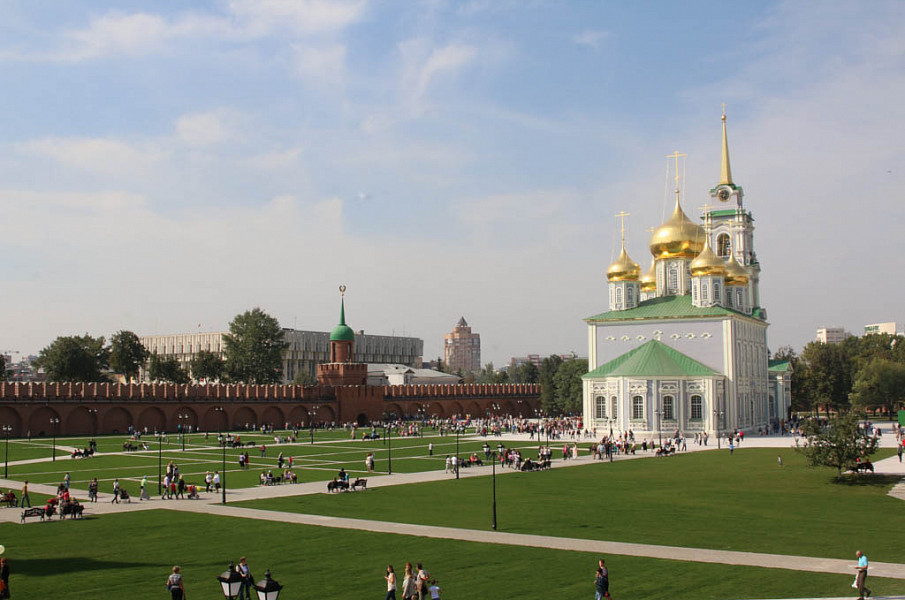 Успенский собор тульского кремля фото 2