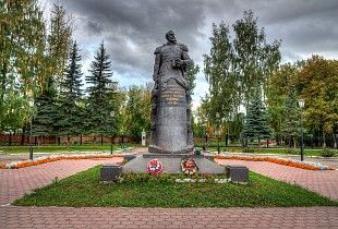 Памятник В.Ф. Рудневу