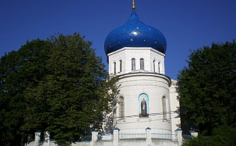 Церковь Сергия Радонежского Чудотворца