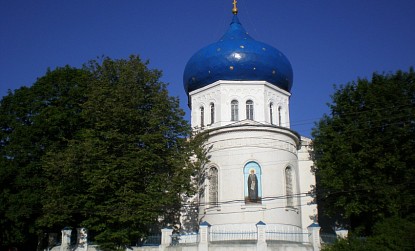 Церковь Сергия Радонежского Чудотворца фото