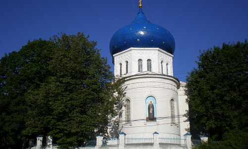 Церковь Сергия Радонежского Чудотворца фото