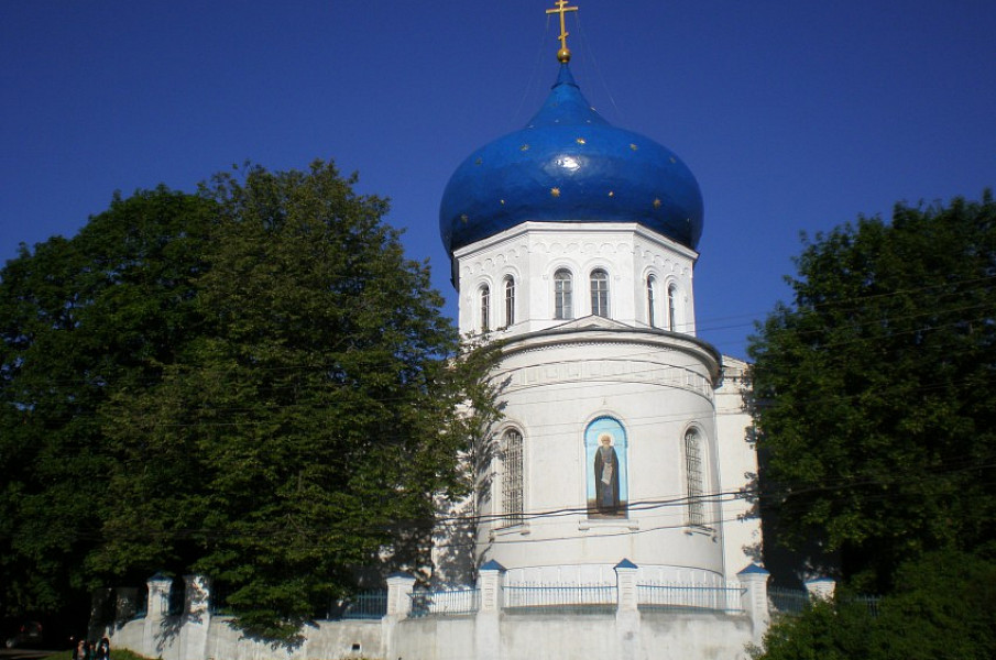 Церковь Сергия Радонежского Чудотворца фото 1