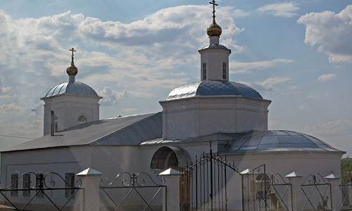 Свято-Никольский храм, с. Высоцкое фото