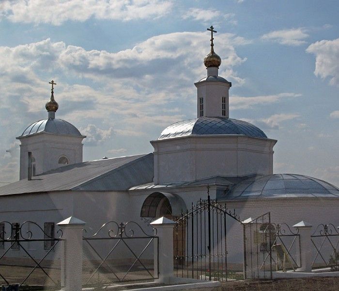 Свято-Никольский храм, с. Высоцкое фото 1
