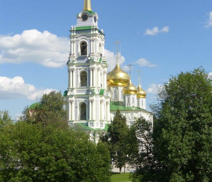 Успенский собор тульского кремля фото 1
