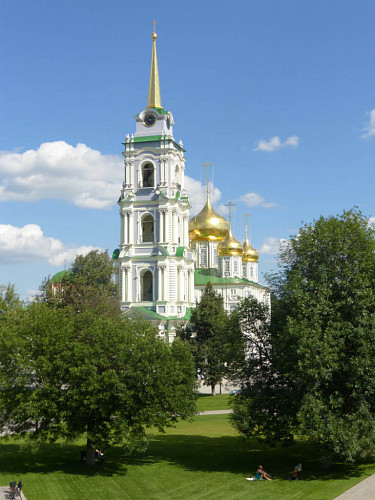 Успенский собор тульского кремля фото 1