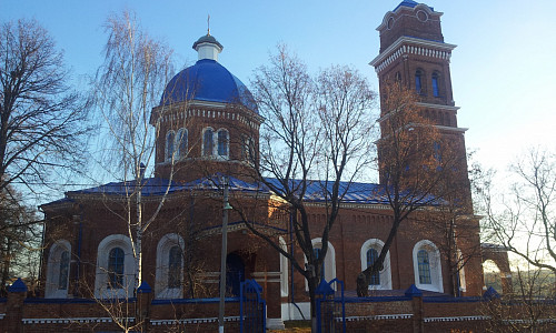 Свято-Казанский женский       монастырь в п. Папоротка фото
