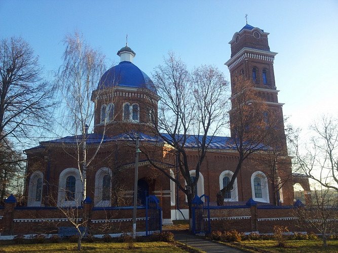 Свято-Казанский женский       монастырь в п. Папоротка фото 1