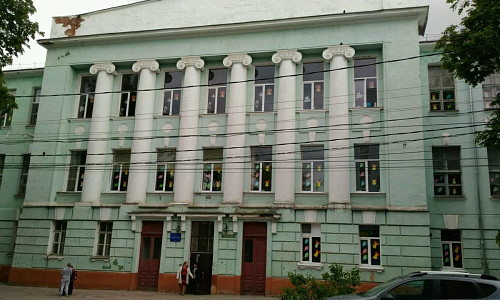 Ольгинская гимназия фото