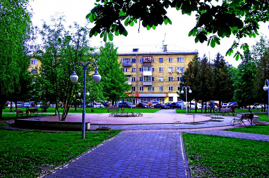 Могилёвский сквер фото 2
