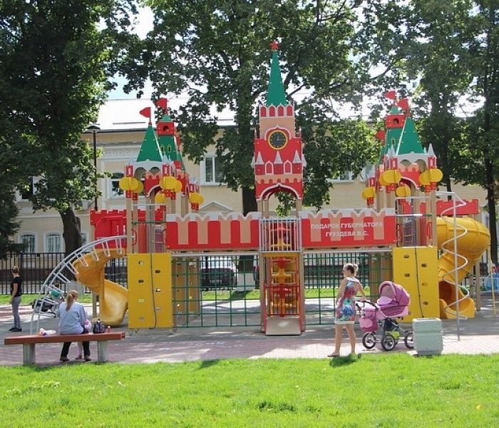 Городской Кремлевский сад фото 2