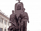 Monument to Tula-armourers and participants of the First World War
