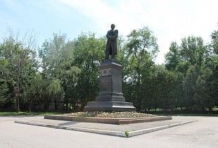 Памятник В.В. Вересаеву