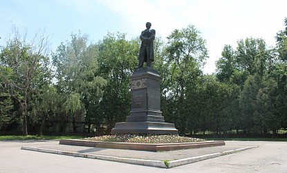 Памятник В.В. Вересаеву фото