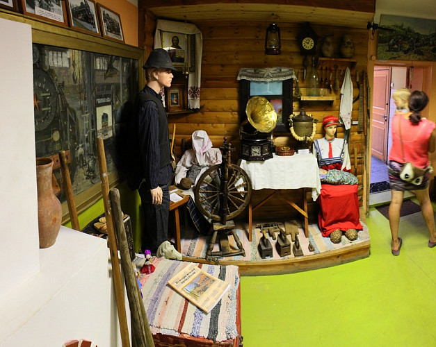 Музей истории локомотивного депо станции Узловая Московской железной дороги фото 2