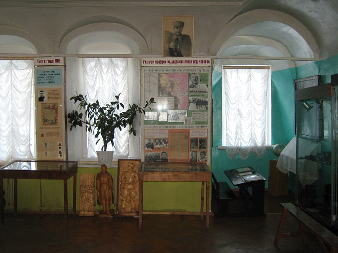 Венёвский краеведческий музей фото 2