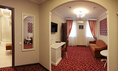 Отель "Центр" фото
