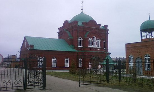 Свято-Троицкий храм (г. Узловая) фото