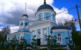 Церковь Покрова Пресвятой Богородицы в п. Сомово