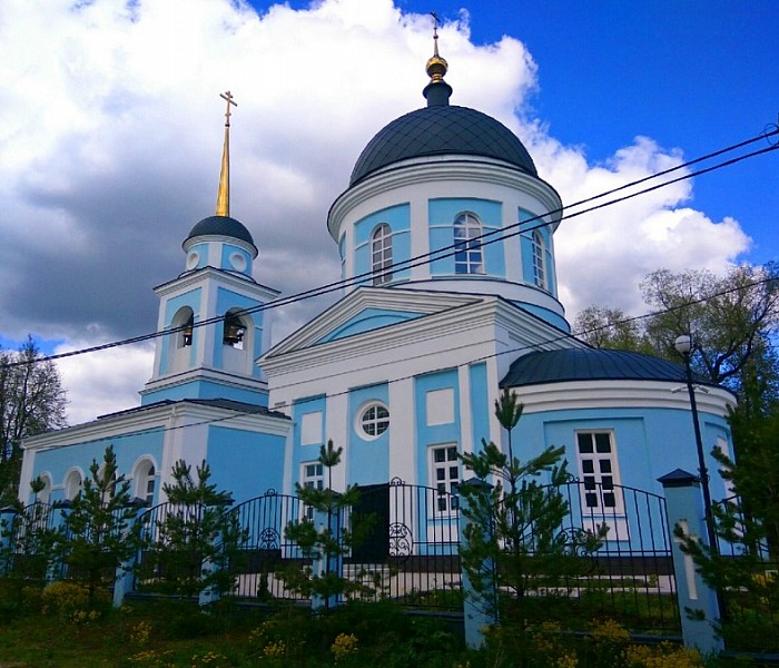 Церковь Покрова Пресвятой Богородицы в п. Сомово фото 1
