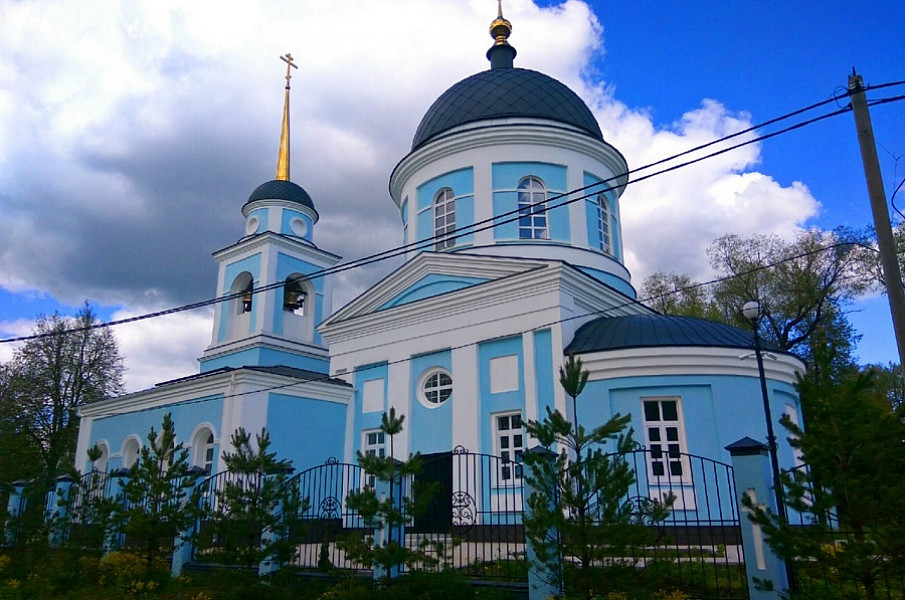 Церковь Покрова Пресвятой Богородицы в п. Сомово фото 1