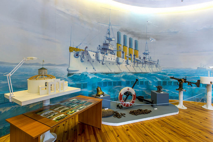 Музей контр-адмирала В.Ф.Руднева фото 2