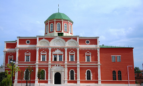 Тульский государственный музей оружия (здание в Тульском кремле) фото