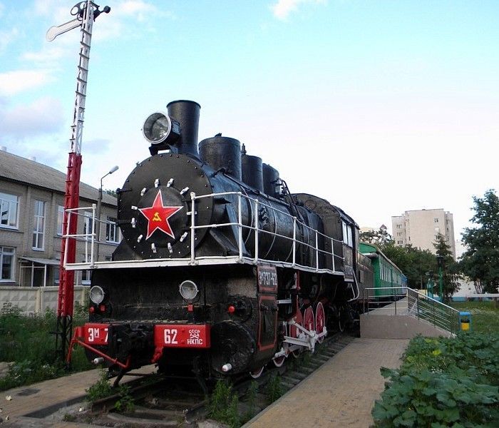 Музей истории локомотивного депо станции Узловая Московской железной дороги фото 1