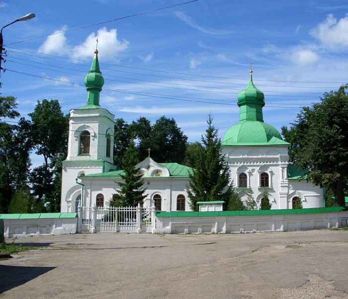 Кочаки. Церковь Николая чудотворца. Склеп Толстых фото 1