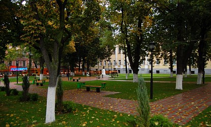 Пушкинский сквер фото