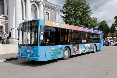 Городской экскурсионный автобус в августе и сентябре 2019 года