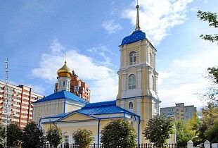 Церковь Николая Чудотворца "на Ржавце"