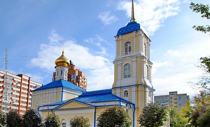 Церковь Николая Чудотворца "на Ржавце" фото