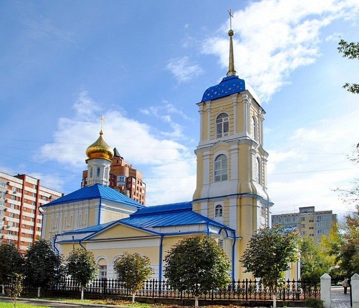 Церковь Николая Чудотворца "на Ржавце" фото 1