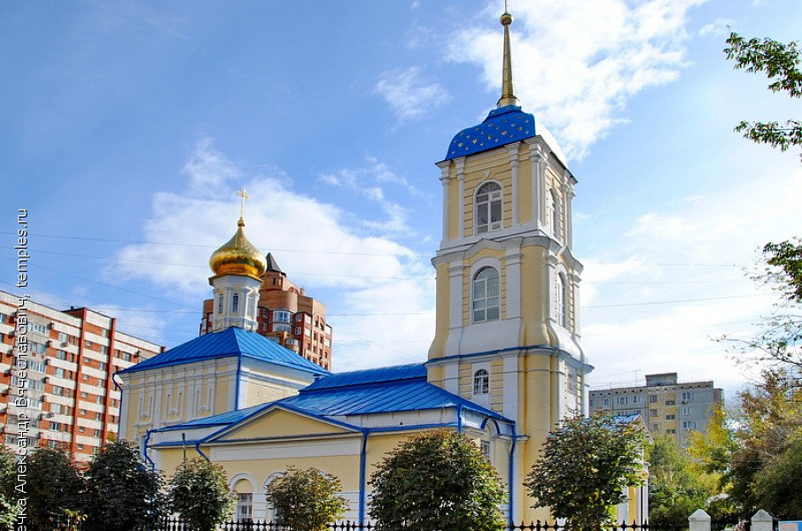 Церковь Николая Чудотворца "на Ржавце" фото 1