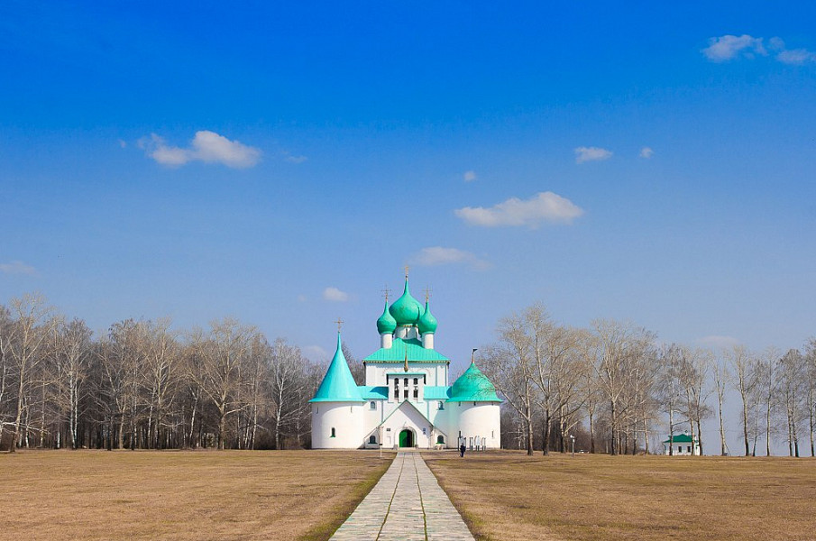 Храм Сергия Радонежского на Куликовом поле фото 1
