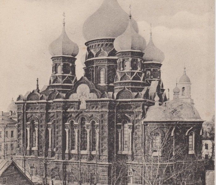 Церковь Успения женского монастыря (Успенский кафедральный собор) фото 2