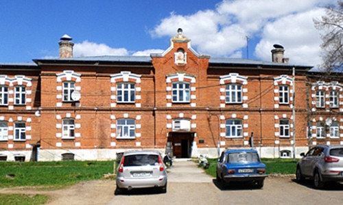 Больничный комплекс г. Плавск фото