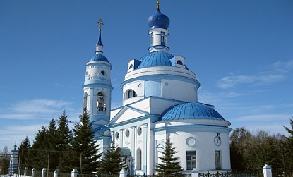 Свято-Спасский Храм фото