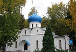 Новомосковский Свято-Успенский мужской монастырь