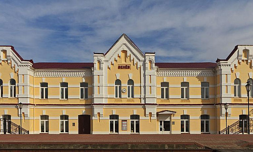 Историко-культурный комплекс на станции «Венёв» фото