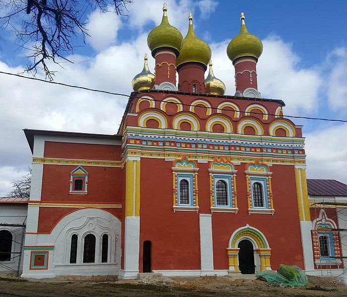 Спасо-Преображенский мужской монастырь фото 2