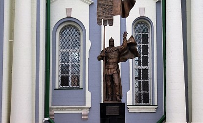 Памятник Дмитрию Донскому фото