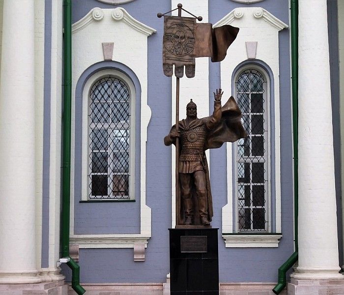Памятник Дмитрию Донскому фото 1