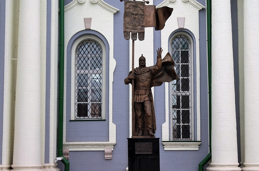 Памятник Дмитрию Донскому фото 1