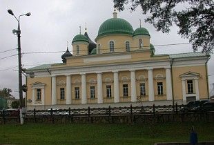 Преображенская церковь Успенского женского монастыря