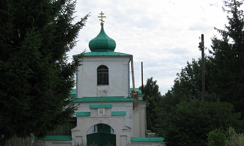 Свято – Никольская церковь в  д. Карачево фото