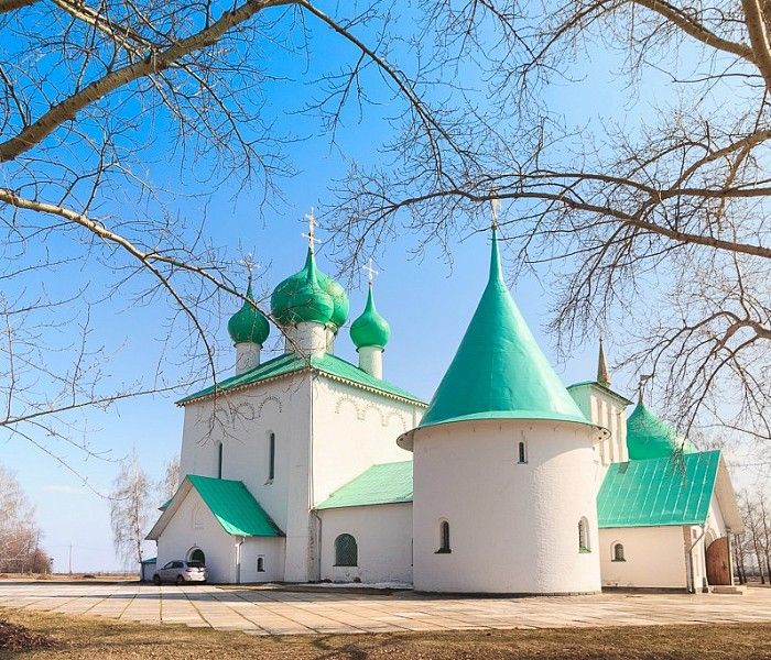 Храм Сергия Радонежского на Куликовом поле фото 2